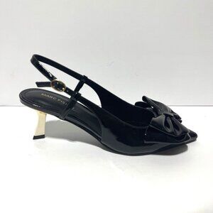Marc Fisher Arzia Slingback Heel Black Size 9 M
